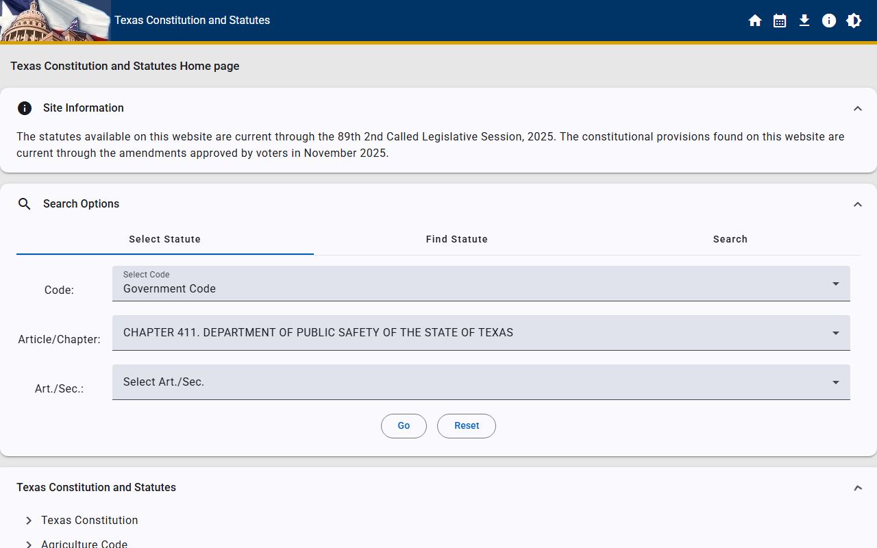 Texas Government Code Chapter 411 nondisclosure for McLennan County criminal records