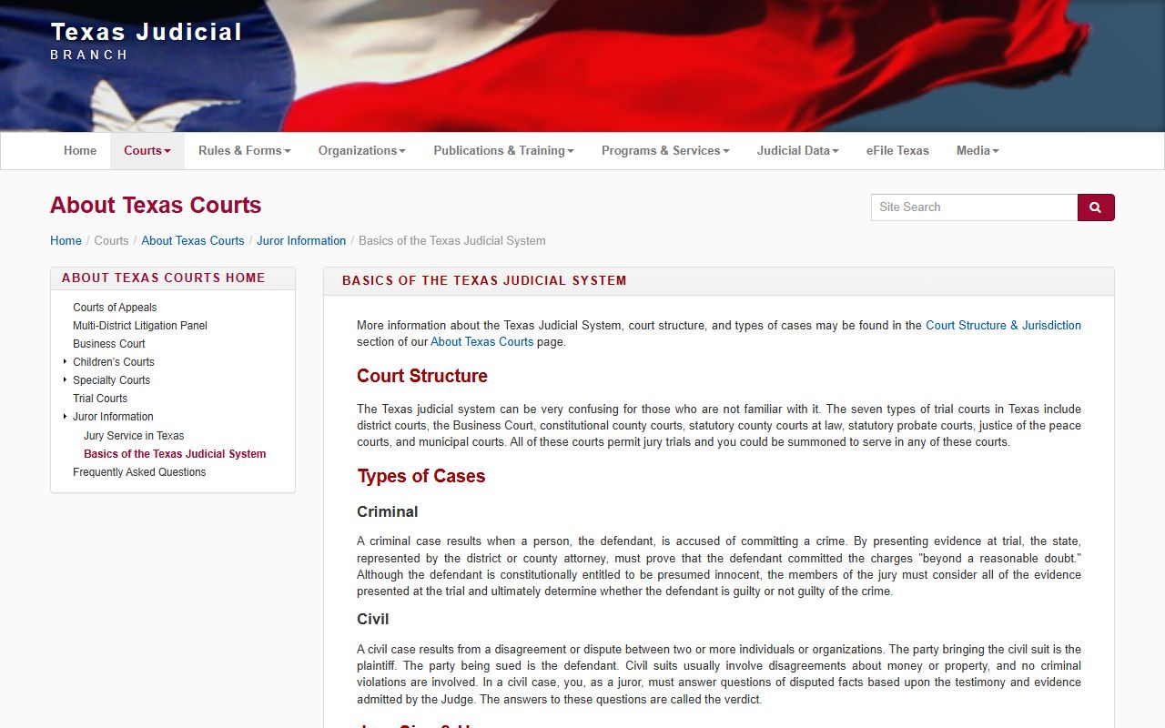 Plain-language Texas court terms for reading McLennan County court records